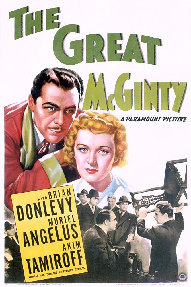 The Great McGinty (1940) - Brian Donley  DVD