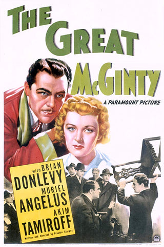 The Great McGinty (1940) - Brian Donley  DVD