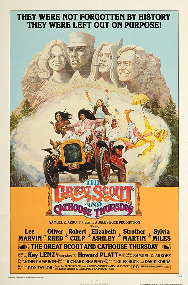 The Great Scout And Cathouse Thursday (1976) - Lee Marvin  DVD