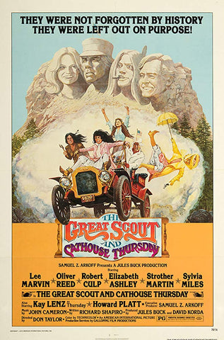 The Great Scout And Cathouse Thursday (1976) - Lee Marvin  DVD
