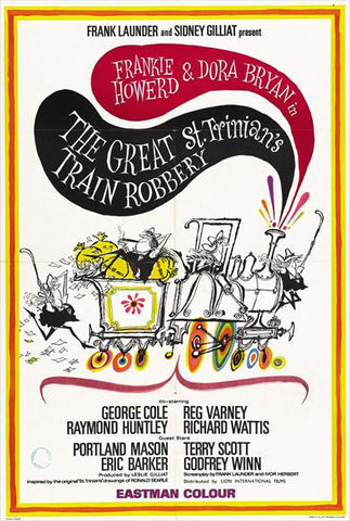 The Great St. Trinian´s Train Robbery (1966) - Frankie Howerd  DVD