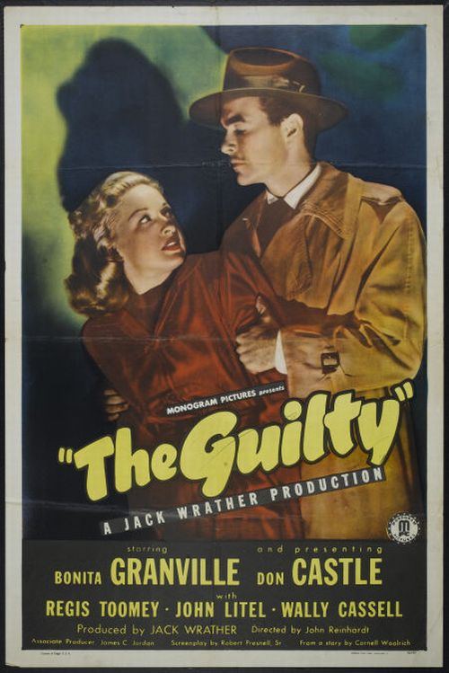 The Guilty (1947) - Bonita Granville DVD