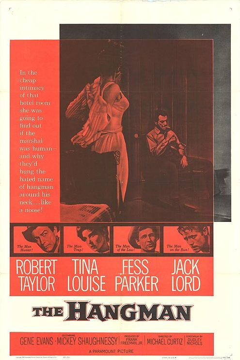 The Hangman (1959) - Robert Taylor DVD