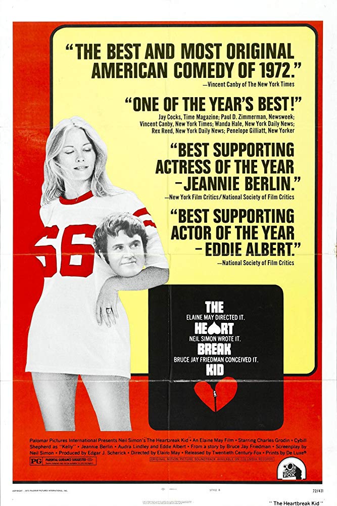 The Heartbreak Kid (1972) - Charles Grodin  DVD