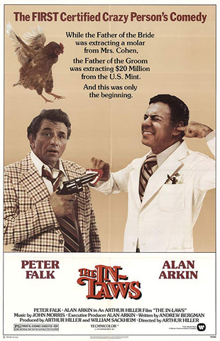 The In-Laws (1971) - Peter Falk  DVD
