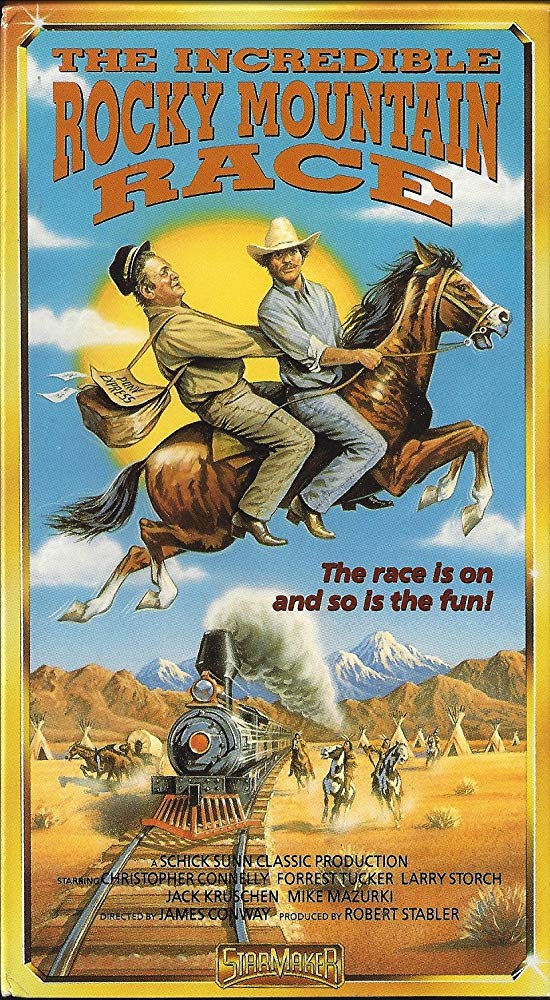 The Incredible Rocky Mountain Race (1977) - Christopher Connelly  DVD