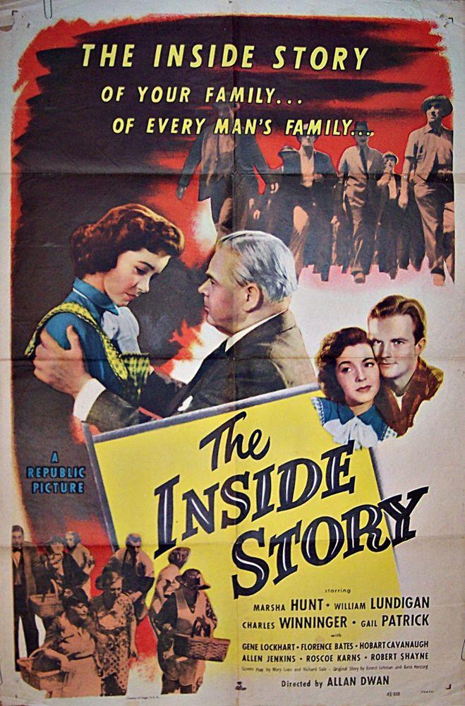 The Inside Story (1948) - Marsha Hunt Colorized Version DVD