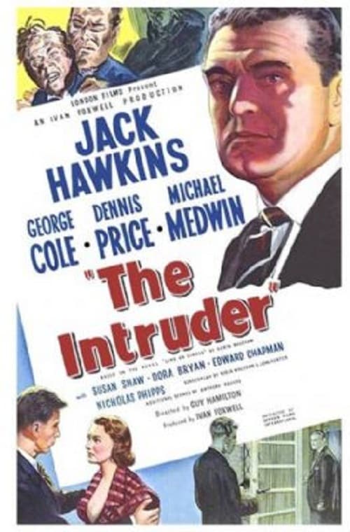 The Intruder (1953) - Jack Hawkins DVD