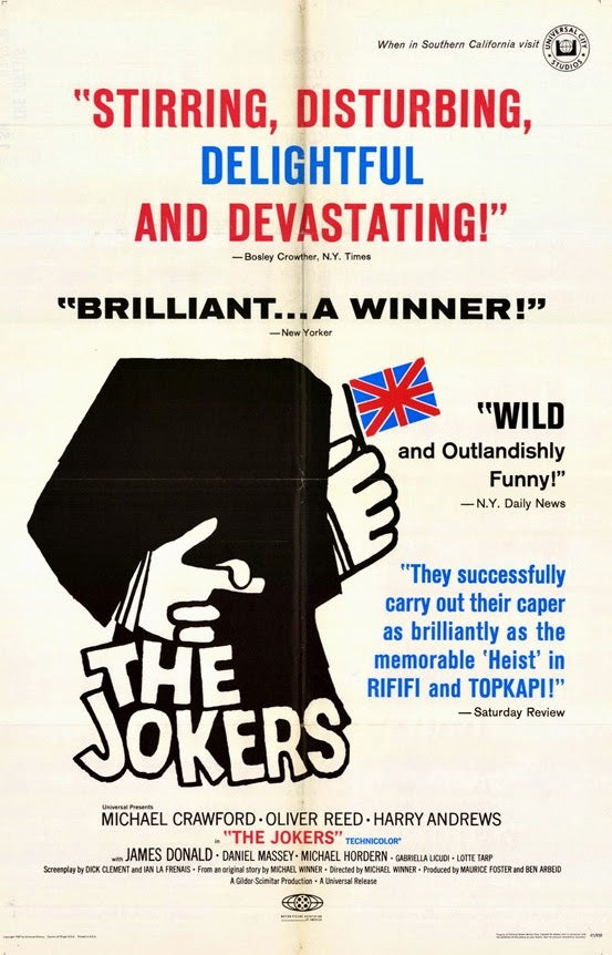 The Jokers (1967) - Oliver Reed  DVD