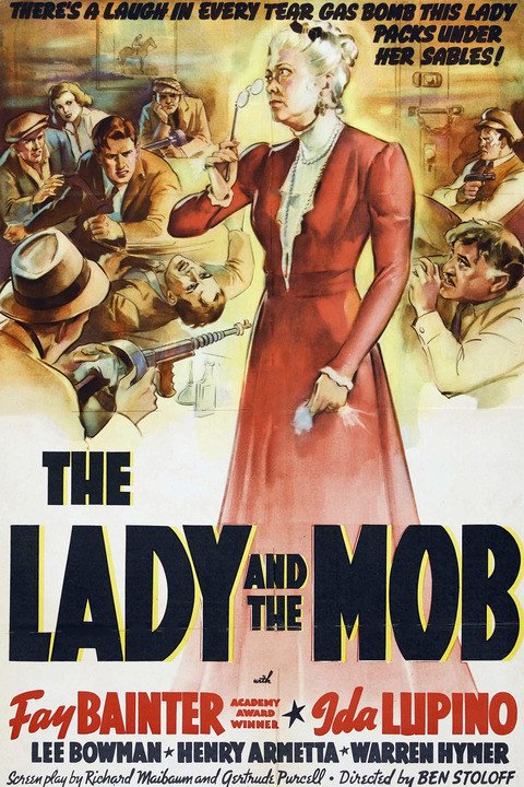 The Lady And The Mob (1939) - Ida Lupino DVD