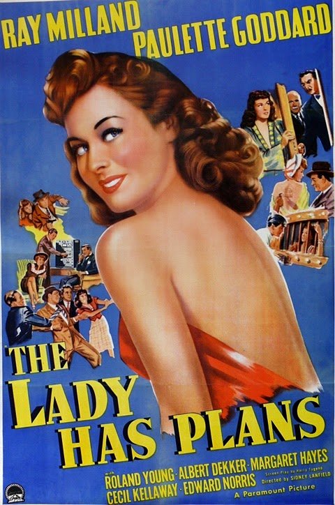 The Lady Has Plans (1942) - Ray Milland DVD