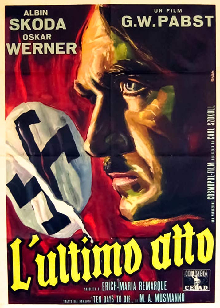 The Last Ten Days AKA Der letzte Akt (1955) - Albin Skoda DVD