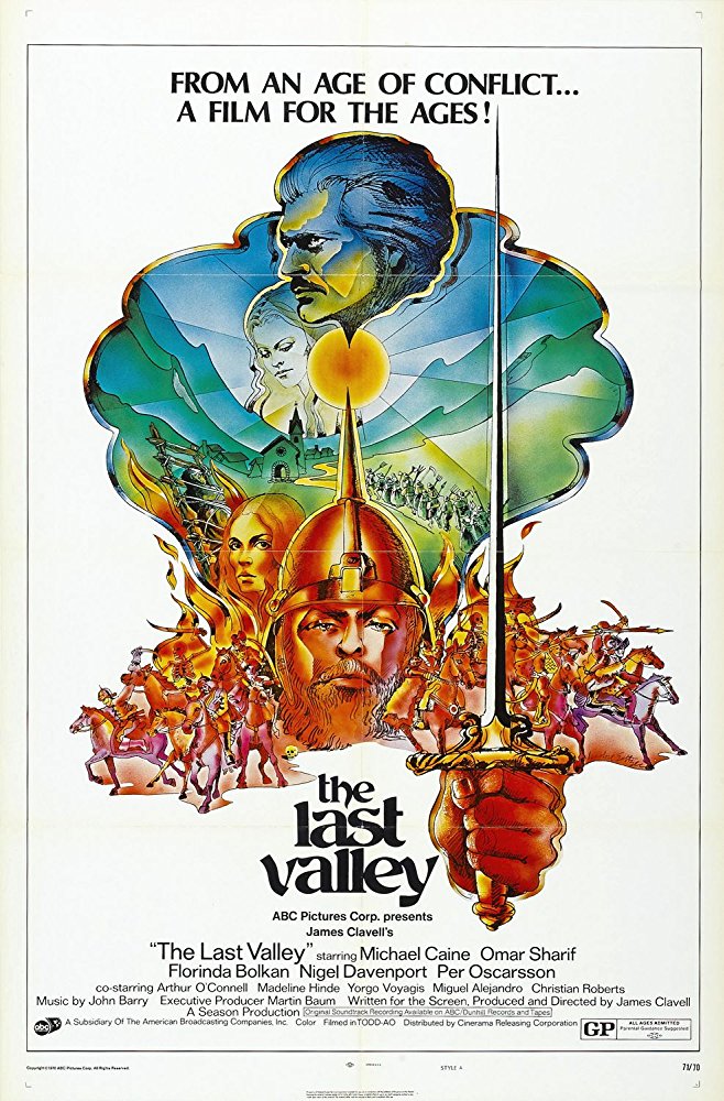 The Last Valley (1971) - Michael Caine DVD