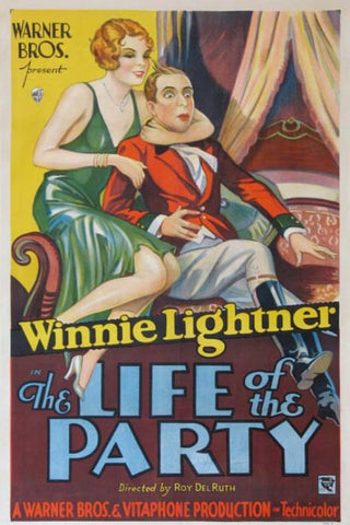 The Life Of The Party (1930) - Winnie Lightner  DVD