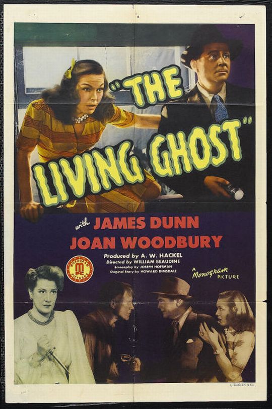 The Living Ghost (1942) - James Dunn DVD