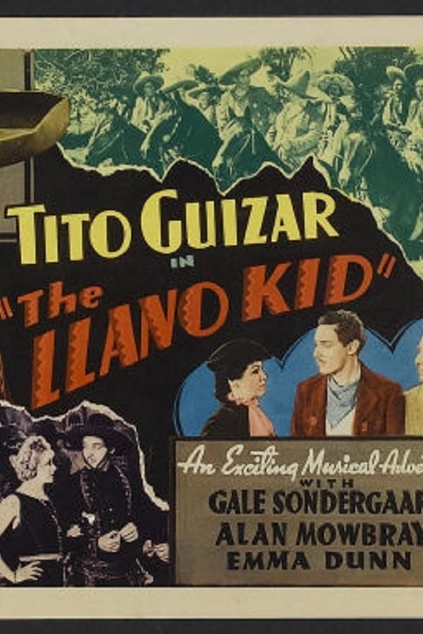 The Llano Kid (1939) - Tito Guizar DVD