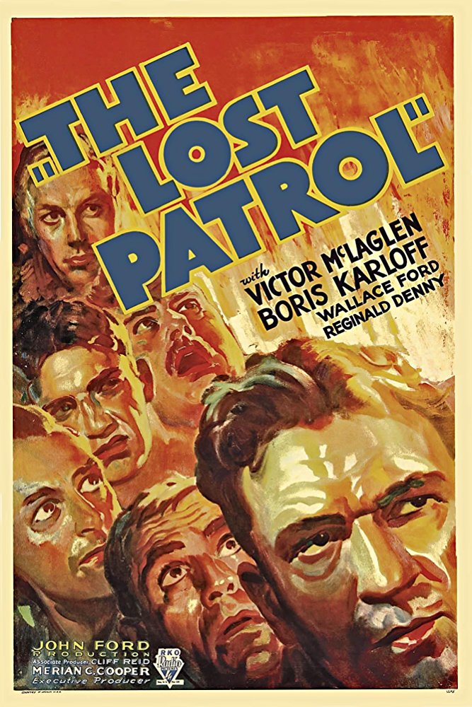 The Lost Patrol (1934) - Boris Karloff DVD