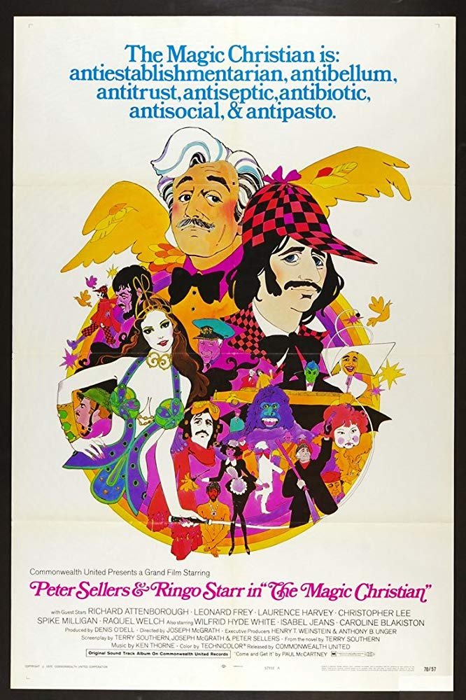 The Magic Christian (1969) - Peter Sellers DVD