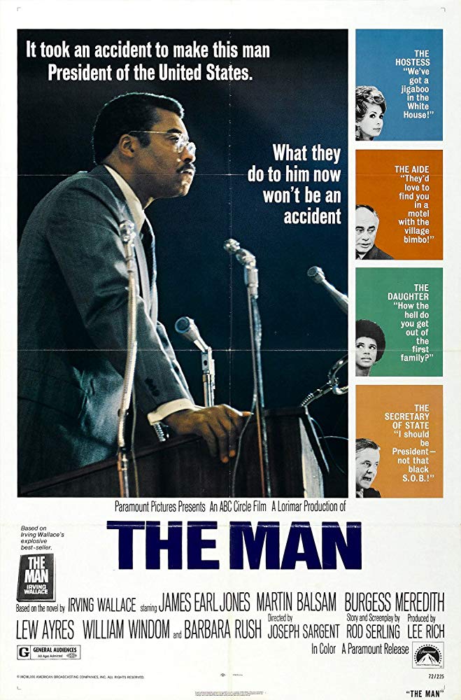 The Man (1972) - James Earl Jones DVD