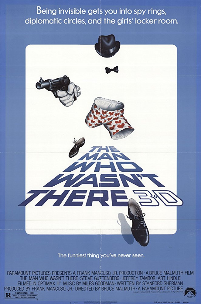 The Man Who Wasn´t There (1983) - Steve Guttenberg DVD
