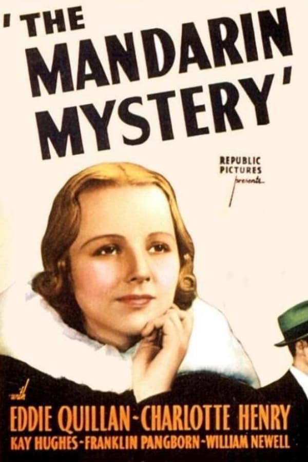 Ellery Queen : The Mandarin Mystery (1935) - Eddie Quillan DVD