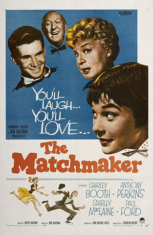 The Matchmaker (1958) - Anthony Perkins  DVD