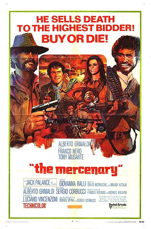The Mercenary (1968) - Franco Nero DVD