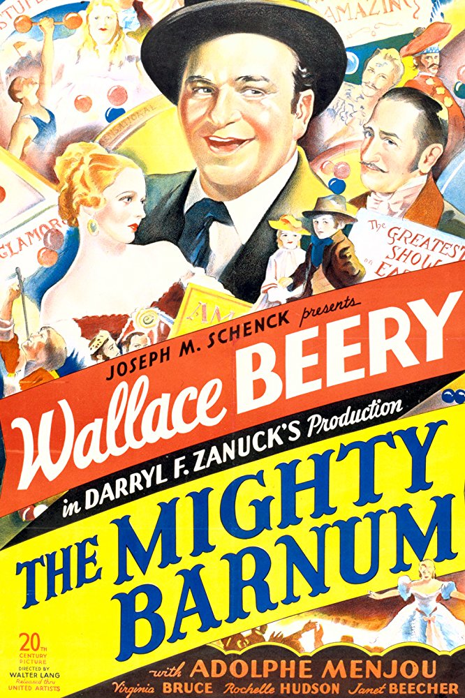 The Mighty Barnum (1934) - Wallace Beery DVD