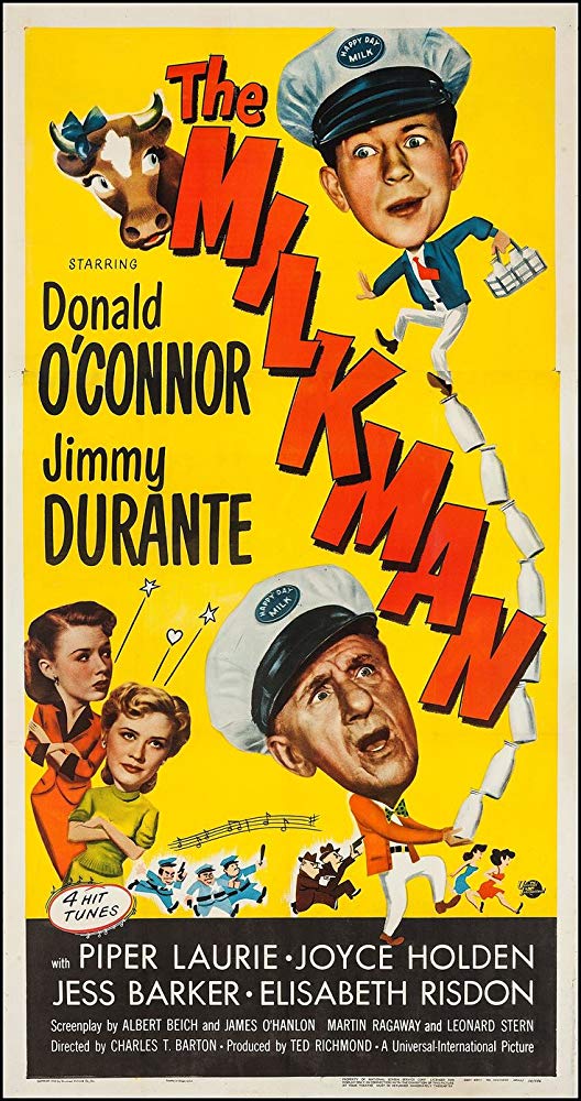The Milkman (1950) - Donald O´Connor DVD