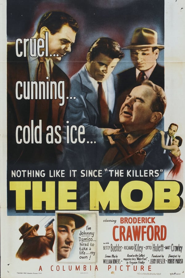 The Mob (1951) - Broderick Crawford DVD