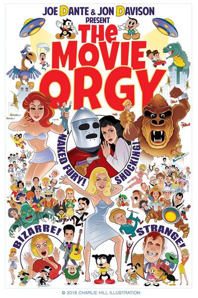 Joe Dante THE MOVIE ORGY 輸入盤ブルーレイジョー・ダンテ The Movie Orgy: Limited Edition (AGFA-072)(Exclusive)* – Blurays