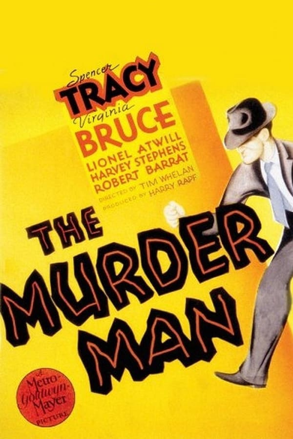 The Murder Man (1935) - Spencer Tracy DVD