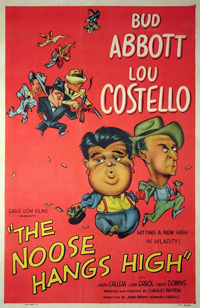 The Noose Hangs High (1948) - Abbott & Costello DVD