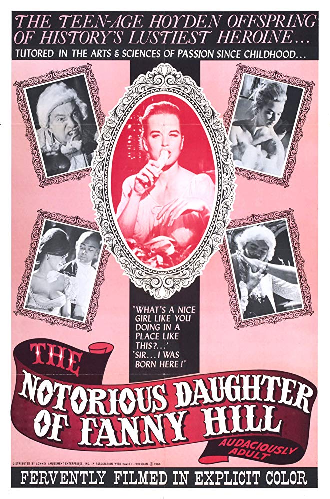 The Notorious Daughter Of Fanny Hill (1966) - Stacey Walker DVD