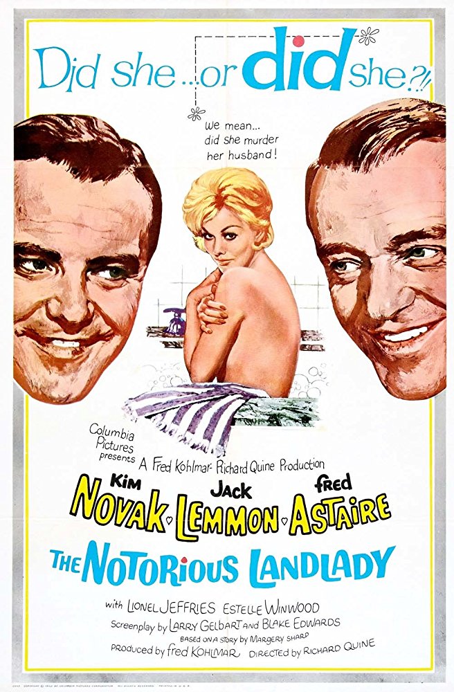 The Notorious Landlady (1962) - Jack Lemmon DVD