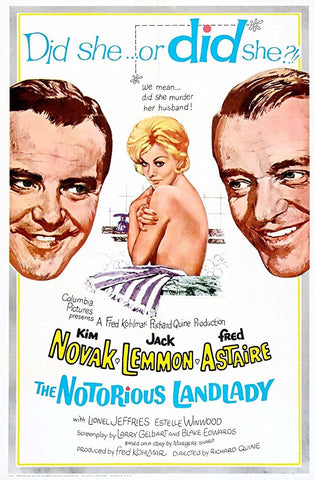 The Notorious Landlady (1962) - Jack Lemmon  DVD