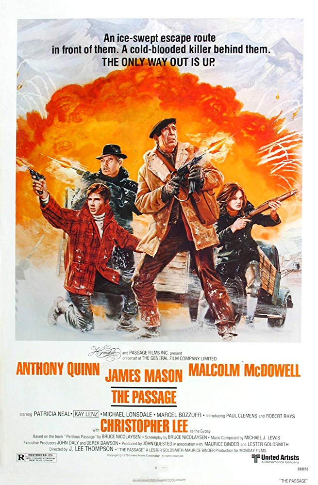 The Passage (1979) - Anthony Quinn DVD