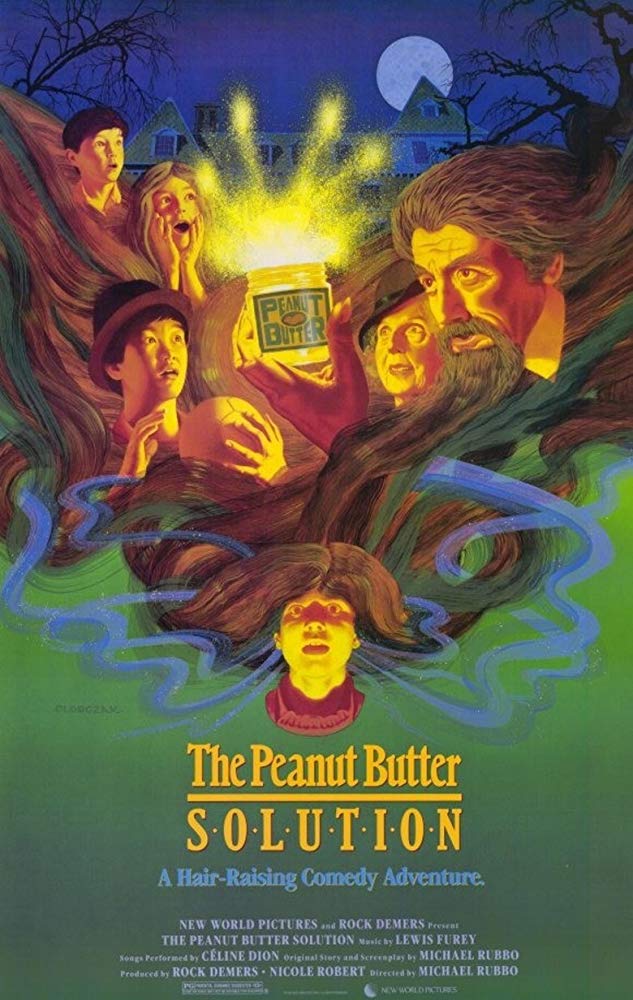 The Peanut Butter Solution (1985) - Mathew Mackay  DVD