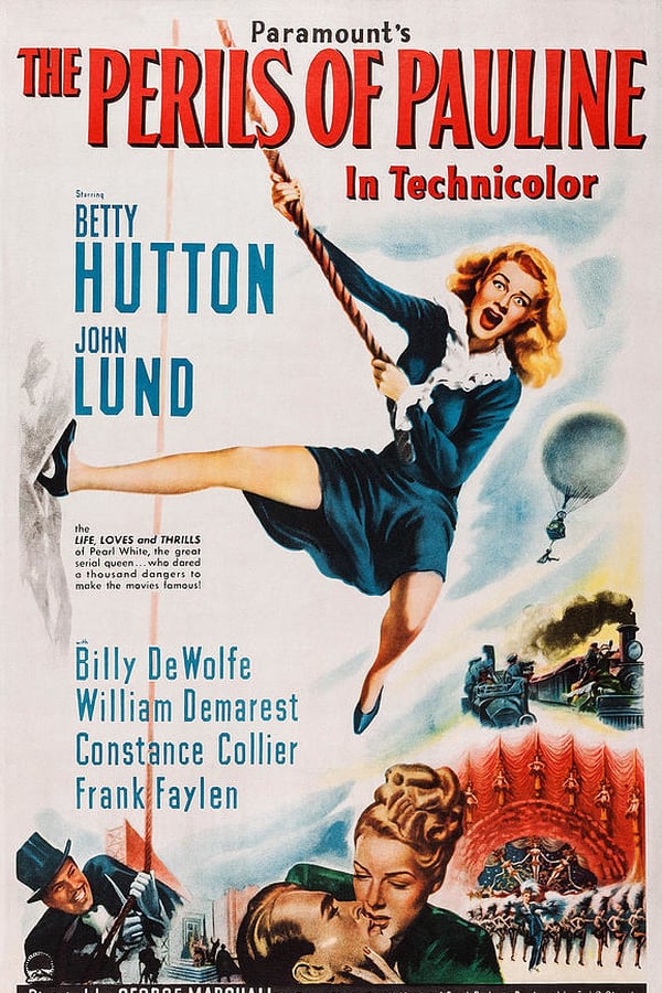 The Perils Of Pauline (1947) - Betty Hutton DVD