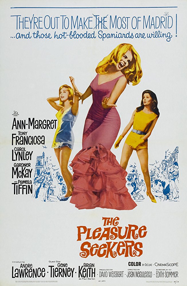 The Pleasure Seekers (1964) - Ann-Margret DVD