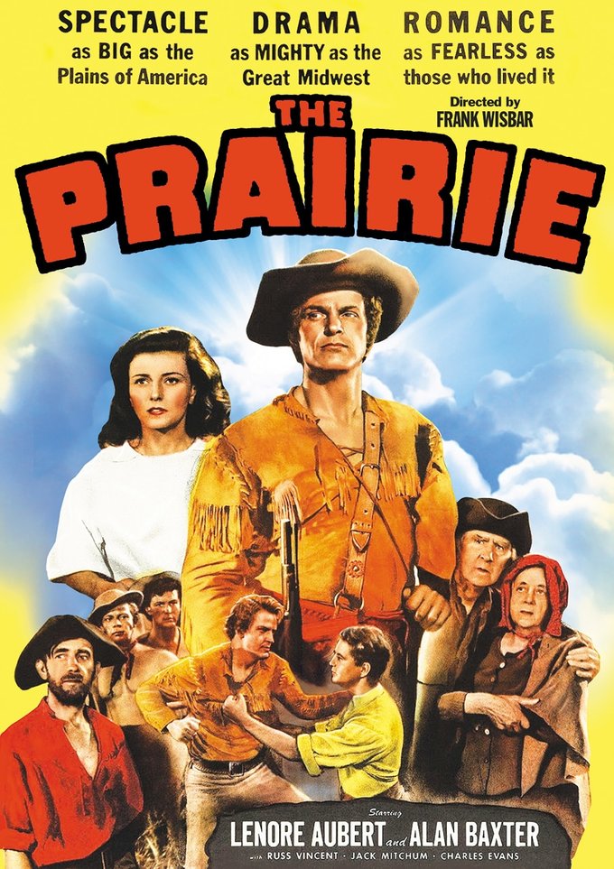 The Prairie (1947) - Alan Baxter DVD