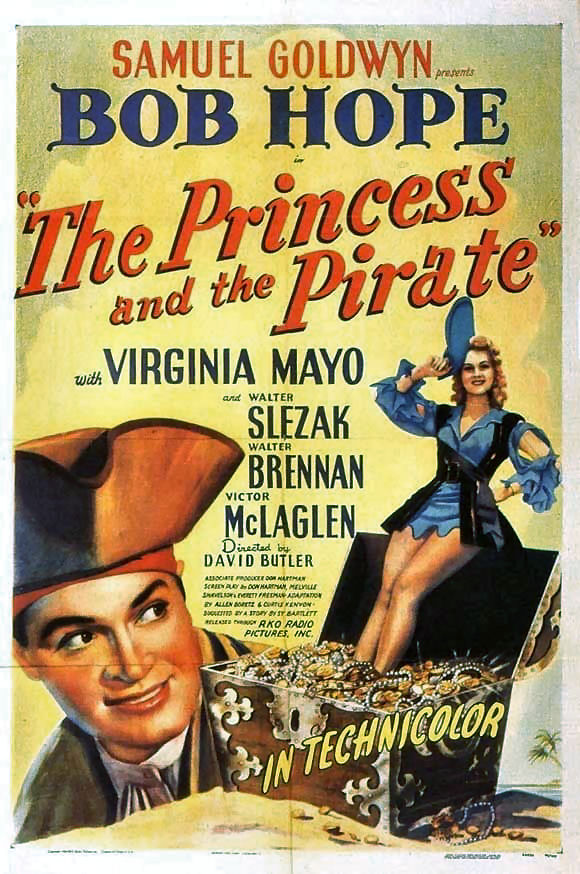 The Princess And The Pirate (1944) - Bob Hope DVD