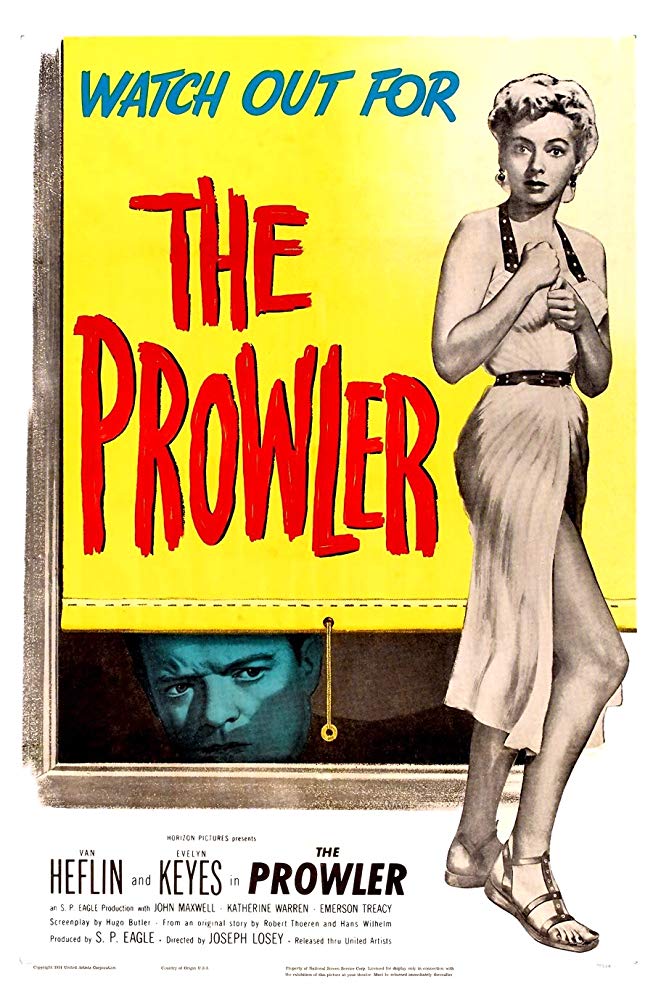 The Prowler (1951) - Van Heflin DVD