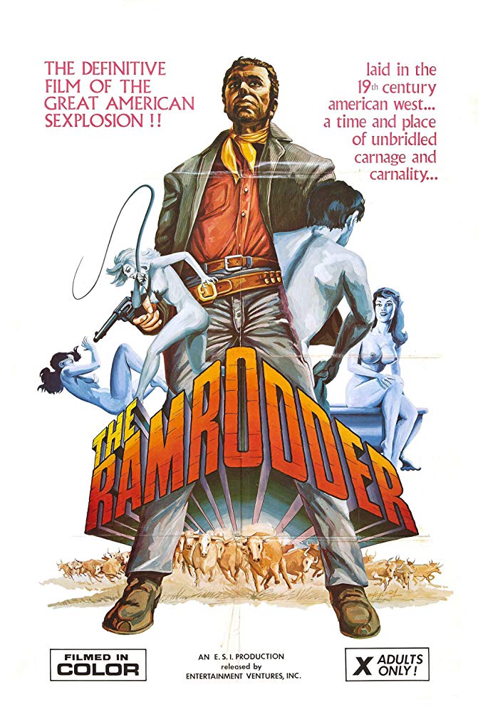 The Ramrodder (1969) - Roger Gentry DVD