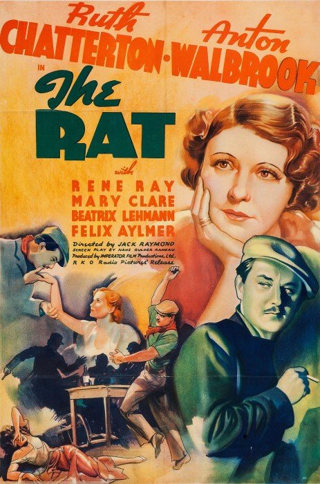 The Rat (1937) - Anton Walbrook DVD