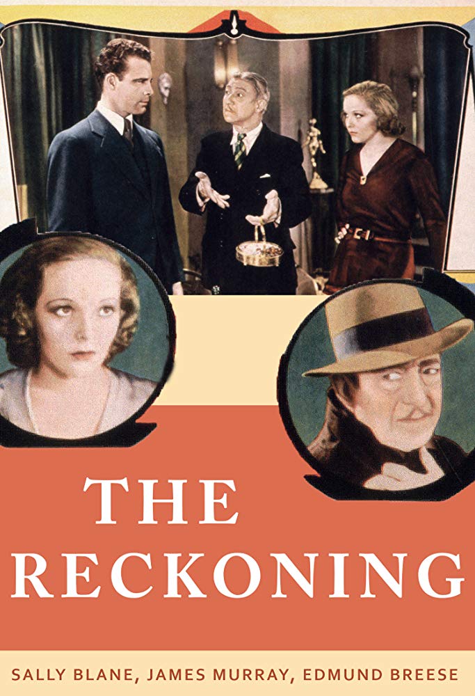 The Reckoning (1932) - James Murray DVD