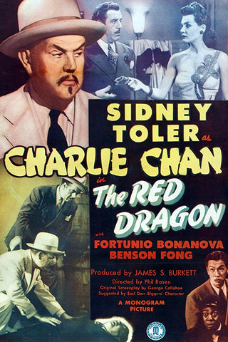 Charlie Chan : The Red Dragon (1945) - Sidney Toler  DVD