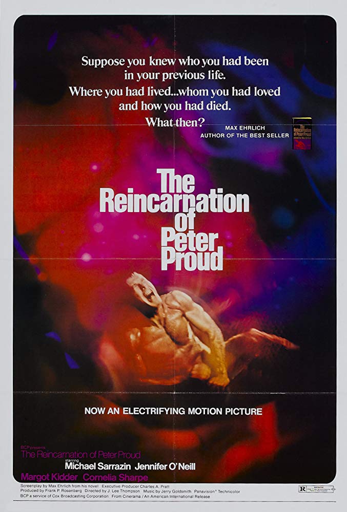 The Reincarnation Of Peter Proud (1975) - Michael Sarrazin DVD