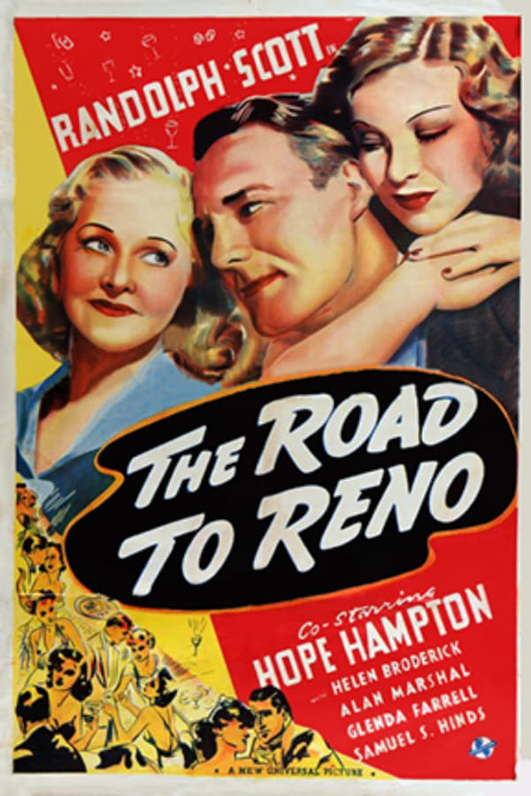 The Road To Reno (1938) - Randolph Scott DVD