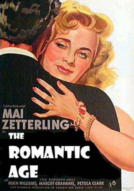 The Romantic Age AKA Naughty Arlette (1949) - Mai Zetterling DVD